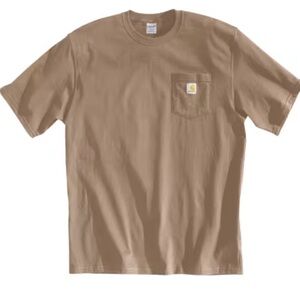 Carhartt Loose-Fit Heavyweight Short-Sleeve Pocket T-Shirt for Men